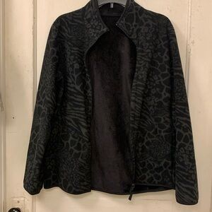 Style and company reversible jacket.